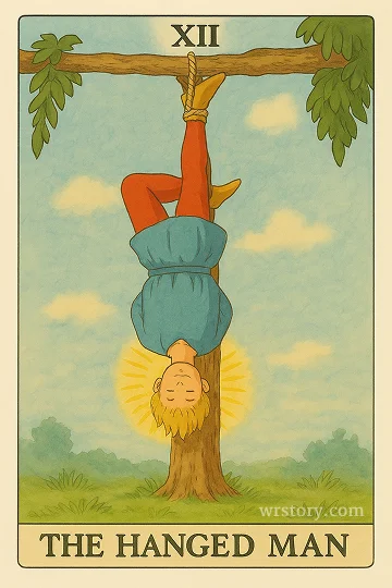 매달린 사람(The Hanged Man) 타로 카드